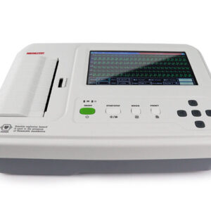 ECG-C06B touch screen cardiograph 6 channel ECG machine with 112mm roll paper